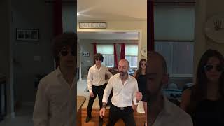 Part 7 of our Staying Alive dance video [upl. by Xineohp]