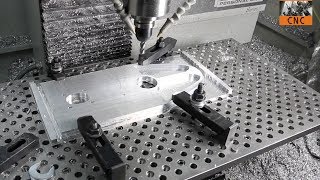 Manufacturing At Home Machining Large Aluminum Plate with Tormach PCNC 1100 [upl. by Idnal]