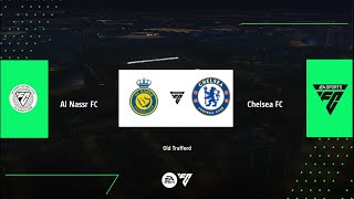 AL NASSR VS CHELSEA EA SPORTS FC 24 MOBILE GAMEPLAY [upl. by Sharla767]