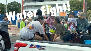 Songkran Water Fight 2023 [upl. by Sid]