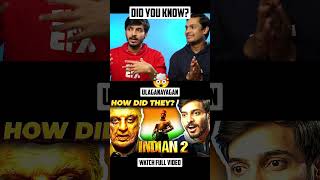 History Of Prosthetics 🤯🔥 kamalhassan indian [upl. by Ahmar]