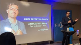 🚨Línea Deportiva Fuxion 2024 🎤Fabrizio Vizcarra 💎Premier Pro2 [upl. by Haynes545]