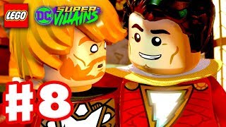 LEGO DC Super Villains  Gameplay Walkthrough Part 4  Poison Ivy and Harley Quinn [upl. by Eelirol910]