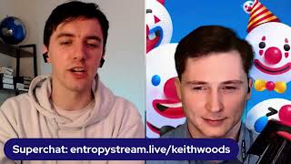 Keith Woods and Paul Town discuss Len Sassaman claiming to invent bitcoin [upl. by Eidolem162]