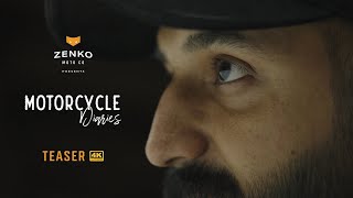 Motorcycle Diaries EP 01 Teaser  Zenko Moto Co zenkomoto [upl. by Zanahs]