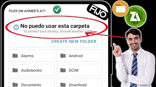 SOLUCIÓN “ NO SE PUEDE USAR ESTA CARPETA PARA PROTEGER TU PRIVACIDADquot SIRVE PARA TODOS LOS ANDROID [upl. by Mauri]