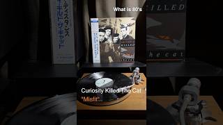 Curiosity Killed The Cat quotMisfitquot shorts 80smusic レコード vinyls 80年代洋楽 music [upl. by Neahs111]