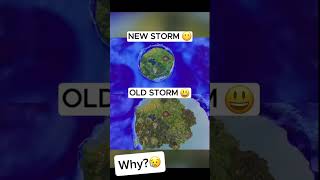 The new Fortnite storm vs old storm viral viralshort fortnite [upl. by Garfield]