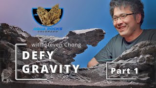 DEFY GRAVITY  Aqua Rocks Colorado Aquascaping Demonstration [upl. by Eiramanna785]