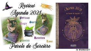 Lagenda de Parole de sorcière 20202021 review présentation [upl. by Ahsiemal]