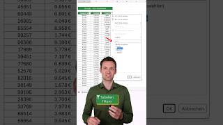 Tabellen ganz einfach Filtern 🤩💯 Excel tipps Tricks microsoftambassador [upl. by Otina]