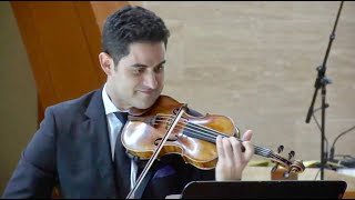 Arnaud Sussmann violin Michael Stephen Brown piano Fauré  Romance in Bflat Op 28 [upl. by Nnaeel302]