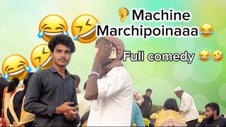 🦻Machine marchipoinaaa😂🤣Telugu comedyprank on strangersfunny telugucomedy comedy prank [upl. by Wrdna]