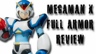 DArts MEGAMAN X FULL ARMOR Bandai Figure Review [upl. by Adian651]