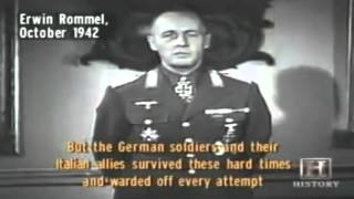 Erwin Rommel Speaks About the Afrika Korps in 1942 [upl. by Atsylac]