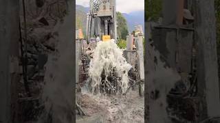 Powerful Borewell Drilling Machine in Action 💧🚜quot 211 BorewellDrillingDrillingMachine [upl. by Most]