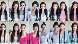 Super Easy amp Cute Hairstyles Tutorials Korean Style for Girls ™✓ [upl. by Jarvis]