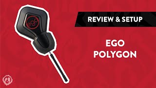 EGO Rotary Polygon Tattoo Machine  Review Setup amp Unboxing [upl. by Calvo]