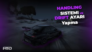 MTASA Hazır Drift Ayarı Nasıl Yapılır Handling Panel  Ankaram Tofas Gaming [upl. by Gish110]