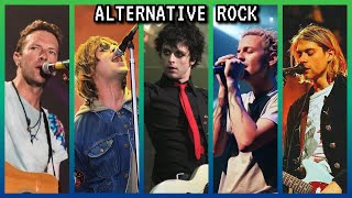 Best of Alternative Rock 90s amp 2000s Red Hot Chili Peppers Evanescence Keane Oasis The Killers [upl. by Ieso]