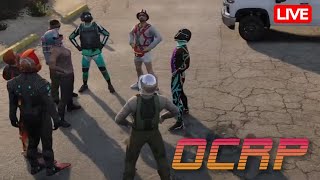 Superhero Tryouts and Other Mayhem LIVE in OCRP  GTA RP [upl. by Ashby]