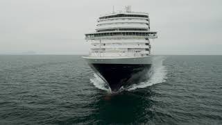 Rotterdam Sea Trials  Holland America Lines Newest Ship [upl. by Thorpe914]