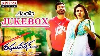 Raghuvaran B Tech Telugu Movie  Full Songs Jukebox  Dhanush Amala Paul [upl. by Enniotna]