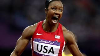 NBC4 News  Carmelita Jeter Life After Track [upl. by Dreher469]