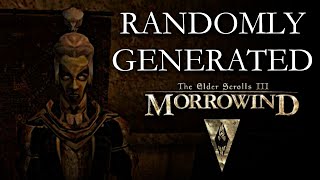 Randomly Generated Morrowind  04  Extra Long Edition [upl. by Ayom]