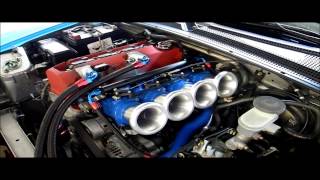 S2000 F24C BlackTrax Performance Engine Build amp Dyno Tuning [upl. by Cami]