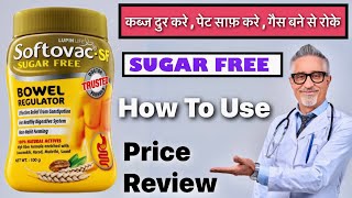 Softovac Sf Sugar Free Powder Review  Benefits amp How To Use  Softovac Sugar Free [upl. by Neroc]