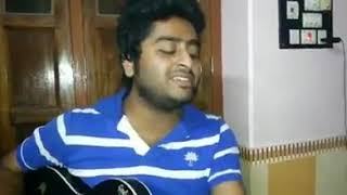 Arijit Singh Singing Ami Jamini Tumi Sashi  Manna Dey  Antony Firingee [upl. by Madoc579]