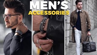 10 Accessories Every Man Must Have  Mens Fashion  Alex Costa [upl. by Eneleahcim]