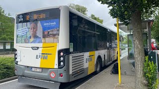 De’Lijn — Ligne 5 — VDL Citea SLE 120 n 2174 [upl. by Aihseym]