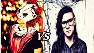 DJ BL3ND VS Skrillex [upl. by Ttsepmet]