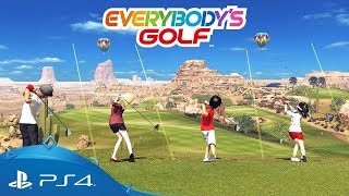 Everybodys Golf  Multiplayer Gameplay [upl. by Anrapa133]