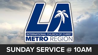 ICOC  Metro Sunday Live Stream 332024 [upl. by Laurentia]