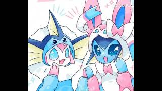 Vaporeon x Sylveon memeANDLESS [upl. by Adam]