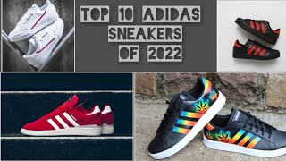 Top 10 Adidas Sneakers of 2022 with Names  Latest collection of sneakers  Stylin Net [upl. by Seidule]