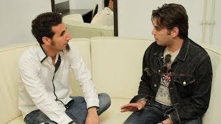 Serj Tankian gives the first interview in Armenian FULL VERSION 15 MINUTES [upl. by Anirb]