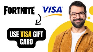 How to put a visa gift card on Fortnite Best Method [upl. by Everett661]