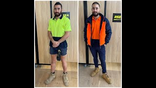 RSEA Safety Tradie Transformation  Steve Apprentice [upl. by Stanfield]