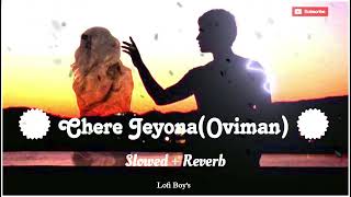 Chere Jeyona Oviman  Slowed  Reverb  Lofi Mix Lofiboys0070 viral benglalofi music [upl. by Pascha]