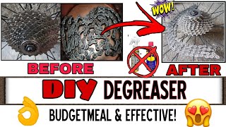 DIY Bike Degreaser  Budgetmeal  Effective [upl. by Elman]