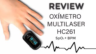 Review do Oxímetro Multilaser HC261 [upl. by Aliled752]