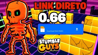 Apk Mod Menu Stumble Guys 066 Nick Colorido Multiplayer 🔥 [upl. by Ojibbob]