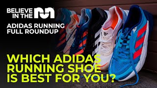 Which Adidas Running Shoe is Best For You  Full Roundup 2022 [upl. by Covell]