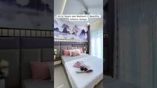 1012 Room Size Bedroom  Beautiful Interior design bedroomdesign sortvideo youtube bedroom [upl. by Ylloh376]