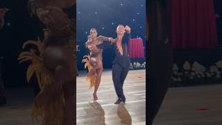 Timothy Nardelli amp Eva Veronese  International Championships rumba dancesport dance latin [upl. by Natanoj196]