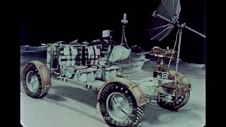 Spacecraft with Wheels The Lunar Roving Vehicle archival film [upl. by George]